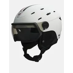 ROSSINGOL kask narciarski ALLSPEED VISOR PHOTO STRATO WH, Kolor: biały, Rozmiar: M