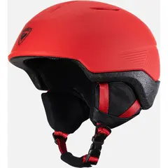 ROSSINGOL kask narciarski FIT IMPACTS RED, Kolor: czerwony, Rozmiar: M/L
