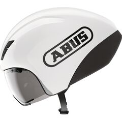 ABUS kask rowerowy GAMECHANGER TT biały