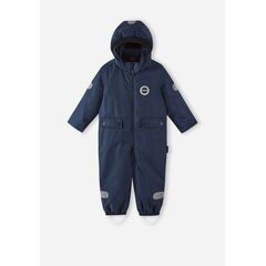 REIMA Wodoodporny ocieplany kombinezon outdoorowy dla dziecka Marte granatowy, Kolor: granatowy, Rozmiar: 74