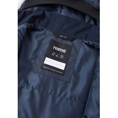 REIMA Wodoodporny ocieplany kombinezon outdoorowy dla dziecka Marte granatowy, Kolor: granatowy, Rozmiar: 74, 2 zdjęcie