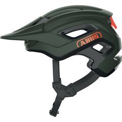 ABUS kask rowerowy MTB CLIFFHANGER pine, Kolor: zielony, Rozmiar: M