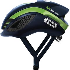 ABUS kask rowerowy GAMECHANGER Movistar Team, Kolor: zielony, Rozmiar: S