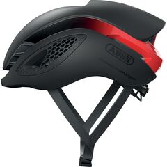 ABUS kask rowerowy GAMECHANGER black, Kolor: czerwony, Rozmiar: M