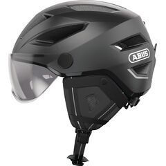 ABUS kask rowerowy miejski PEDELEC 2.0 ACE, Kolor: szary, Rozmiar: S