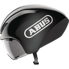 ABUS kask rowerowy aerodynamiczny GAMECHANGER TT czarny