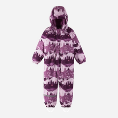 REIMA kombinezon dla dziecka zimowy Tuohi, Kolor: fioletowy, Rozmiar: 86, 4 zdjęcie