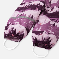 REIMA kombinezon dla dziecka zimowy Tuohi, Kolor: fioletowy, Rozmiar: 86, 2 zdjęcie