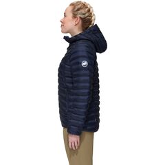 MAMMUT kurtka puchowa zimowa damska Albula IN granatowa, Kolor: granatowy, Rozmiar: S, 3 zdjęcie