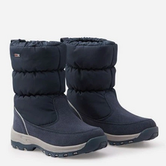 REIMA buty zimowe dziecięce Vimpeli granatowe, Kolor: granatowy, Rozmiar: 22, 3 zdjęcie