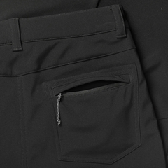 MAMMUT spodnie trekkingowe damskie softshell Runbold czarne, Kolor: czarny, Rozmiar: 38, 4 zdjęcie