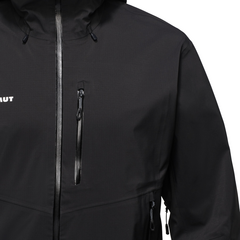 MAMMUT kurtka trekkingowa męska Alto Guide HS czarna, Kolor: czarny, Rozmiar: XXL, 5 zdjęcie