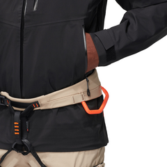 MAMMUT kurtka trekkingowa męska Alto Guide HS czarna, Kolor: czarny, Rozmiar: L, 4 zdjęcie