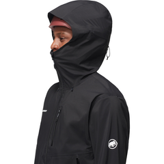 MAMMUT kurtka trekkingowa męska Alto Guide HS czarna, Kolor: czarny, Rozmiar: L, 2 zdjęcie