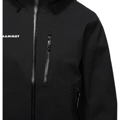 MAMMUT kurtka trekkingowa damska Alto Guide HS czarna, Kolor: czarny, Rozmiar: L, 6 zdjęcie