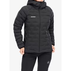 MAMMUT kurtka puchowa damska zimowa Sender IN czarna, Kolor: czarny, Rozmiar: S