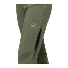 MAMMUT spodnie damskie trekkingowe Runbold Winter zielone, Kolor: zielony, Rozmiar: 38, 5 zdjęcie