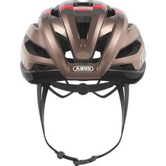 ABUS kask rowerowy STORMCHASER niebieski, Kolor: brązowy, Rozmiar: S, 4 zdjęcie