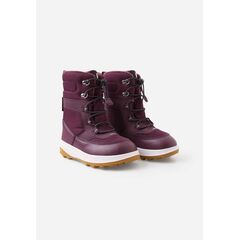 REIMA buty zimowe dziecięce Laplander 2.0 fioletowe, Kolor: fioletowy, Rozmiar: 28, 4 zdjęcie