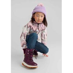 REIMA buty zimowe dziecięce Laplander 2.0 fioletowe, Kolor: fioletowy, Rozmiar: 28, 2 zdjęcie