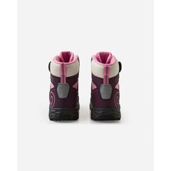 REIMA buty dzieciece zimowe Hallava fioletowe, Kolor: fioletowy, Rozmiar: 28, 4 zdjęcie