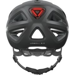 ABUS kask rowerowy URBAN-I 3.0, Kolor: czarny, Rozmiar: 52-54, 3 zdjęcie