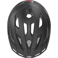 ABUS kask rowerowy URBAN-I 3.0, Kolor: czarny, Rozmiar: 52-54, 2 zdjęcie