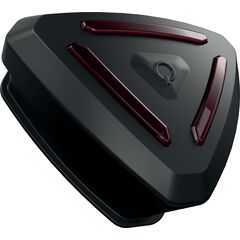 ABUS kask rowerowy URBAN-I 3.0, Kolor: czarny, Rozmiar: 52-54, 4 zdjęcie