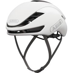 ABUS kask rowerowy GameChanger 2.0, Kolor: biały, Rozmiar: 52-58, 3 zdjęcie