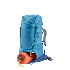 DEUTER plecak turystyczny dziecięcy Fox 30 niebieski, Kolor: niebieski, Rozmiar: S-M, 5 zdjęcie