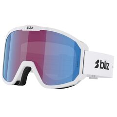 BLIZ gogle narciarskie rave białe, Kolor: biały, Rozmiar: one size
