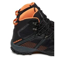 MAMMUT buty trekkingowe męskie Ducan II High GTX, Kolor: czarny, Rozmiar: 41 1/3, 3 zdjęcie