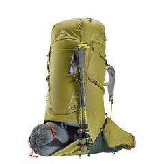 DEUTER plecak turystyczny Aircontact Core 70+10 zielony, Kolor: zielony, Pojemność (litry): 80, 5 zdjęcie