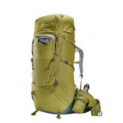 DEUTER plecak turystyczny Aircontact Core 70+10 zielony, Kolor: zielony, Pojemność (litry): 80, 6 zdjęcie