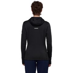 MAMMUT bluza trekkingowa damska Taiss Light ML czarna, Kolor: czarny, Rozmiar: M, 3 zdjęcie
