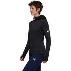 MAMMUT bluza trekkingowa damska Taiss Light ML czarna, Kolor: czarny, Rozmiar: S, 2 zdjęcie