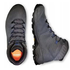 MAMMUT buty trekkingowe męskie Mercury IV Mid GTX, Kolor: czarny, Rozmiar: 40 2/3, 3 zdjęcie