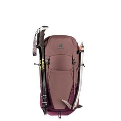 DEUTER plecak turystyczny dla kobiet Futura Pro 38 SL fioletowy, Kolor: fioletowy, Pojemność (litry): 38, 5 zdjęcie