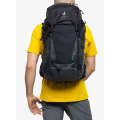 DEUTER plecak turystyczny Futura Pro 36 czarny, Kolor: czarny, Pojemność (litry): 36, 2 zdjęcie