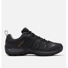 Buty trekkingowe męskie Columbia WOODBURN II czarne, Kolor: czarny, Rozmiar: 40.5