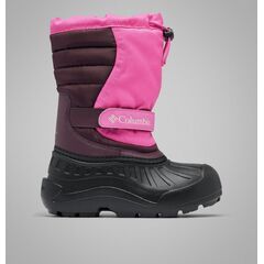 Śniegowce buty dziecięce Columbia Youth Powderbug Snowlite różowe, Kolor: różowy, Rozmiar: 38