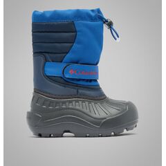 Columbia buty chłopięce Śniegowce POWDERBUG SNOWLITE granatowe, Kolor: niebieski, Rozmiar: 27