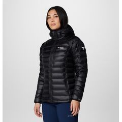 Kurtka puchowa damska Columbia Arctic Crest czarna, Kolor: czarny, Rozmiar: S, 4 zdjęcie