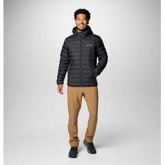 Kurtka puchowa męska Columbia Arctic Crest Down Hooded czarny, Kolor: czarny, Rozmiar: M, 3 zdjęcie