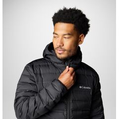 Kurtka puchowa męska Columbia Arctic Crest Down Hooded czarny, Kolor: czarny, Rozmiar: M, 5 zdjęcie