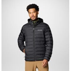 Kurtka puchowa męska Columbia LAKE 22 czarny, Kolor: czarny, Rozmiar: XL