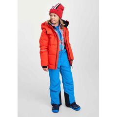 REIMA dziecięce spodnie zimowe Lammikko Wingon niebieskie, Kolor: niebieski, Rozmiar: 128, 2 zdjęcie