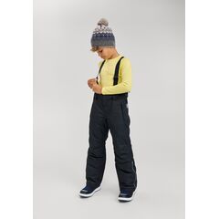 REIMA Spodnie narciarskie dla dzieci Laskija czarne, Kolor: czarny, Rozmiar: 110 cm