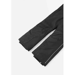 REIMA Spodnie narciarskie dla dzieci Laskija czarne, Kolor: czarny, Rozmiar: 110 cm, 5 zdjęcie