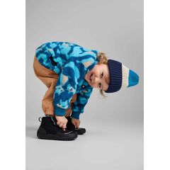 REIMA buty dziecięce barefoot wodoodporne Hyppii czarne, Kolor: czarny, Rozmiar: 22, 2 zdjęcie